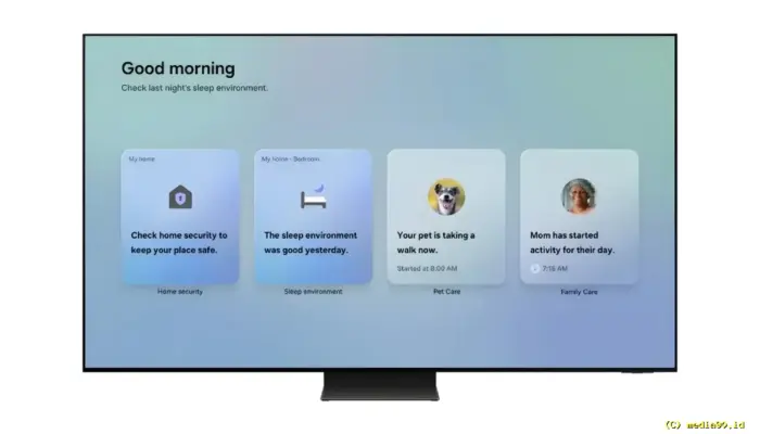 Samsung Perluas Now Brief, Kini Terhubung dengan SmartThings dan Perangkat Rumah Pintar