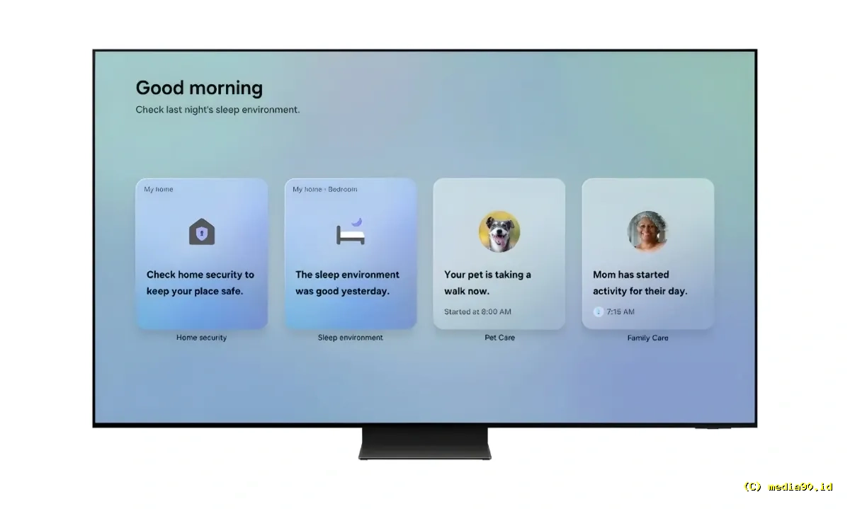 Samsung Satukan Now Brief dan SmartThings dalam Ekosistem Pintar