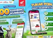 Sambut Iduladha 2026, Honda Hadirkan Program Kurban Spesial Lewat Aplikasi Motoran di Lampung