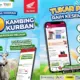 Semangat Sinergi untuk Negeri, TDM Lampung Salurkan Ratusan Hewan Kurban via Aplikasi Motoran