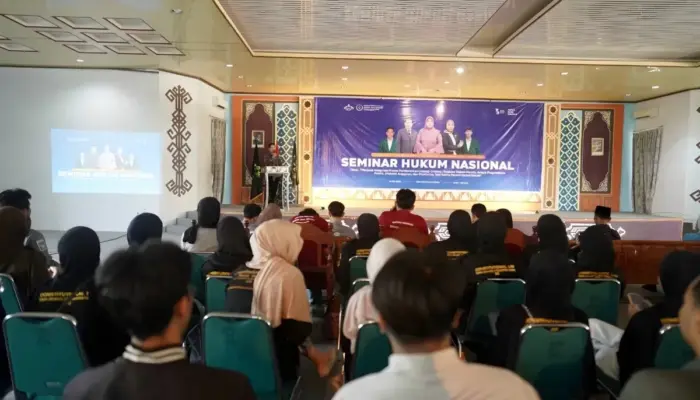 Seminar Hukum Nasional UIN RIL Soroti Integritas Pembentukan UU dan Tata Kelola Pemerintahan