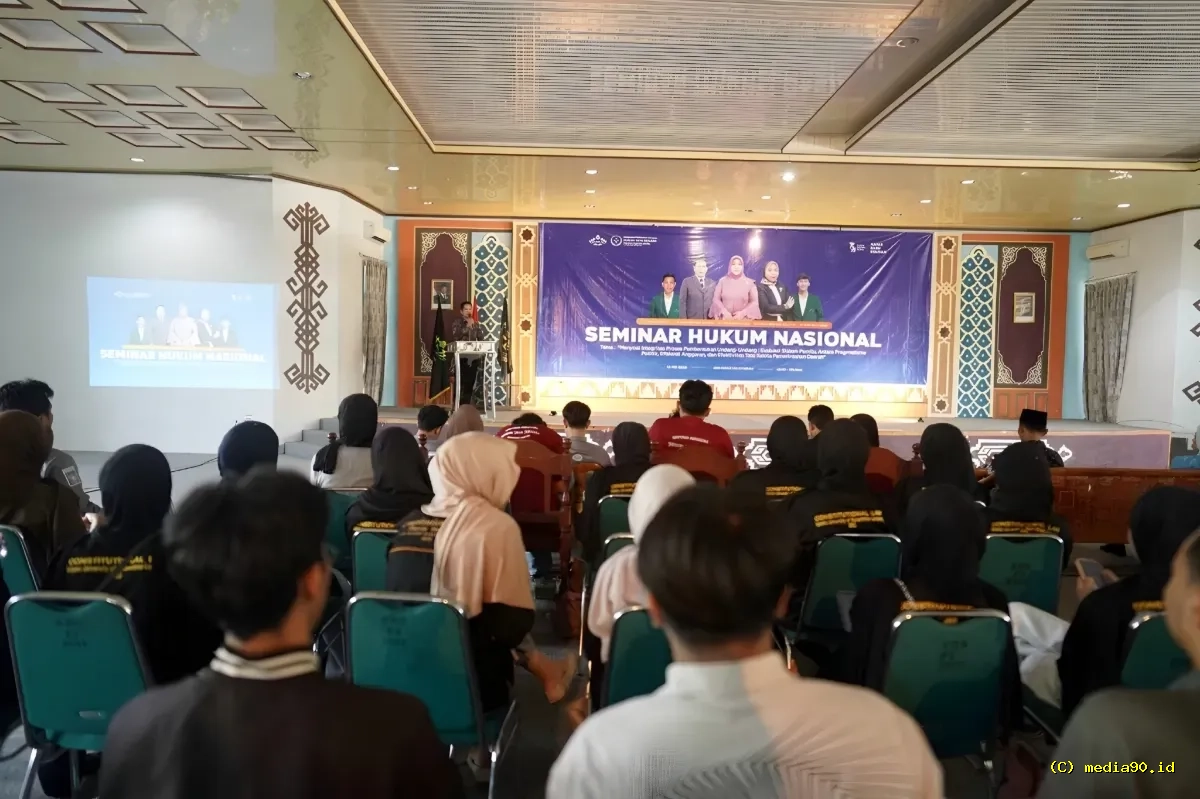 Seminar Hukum Nasional UIN RIL Bahas Integritas Legislasi dan Tata Kelola Pemerintahan