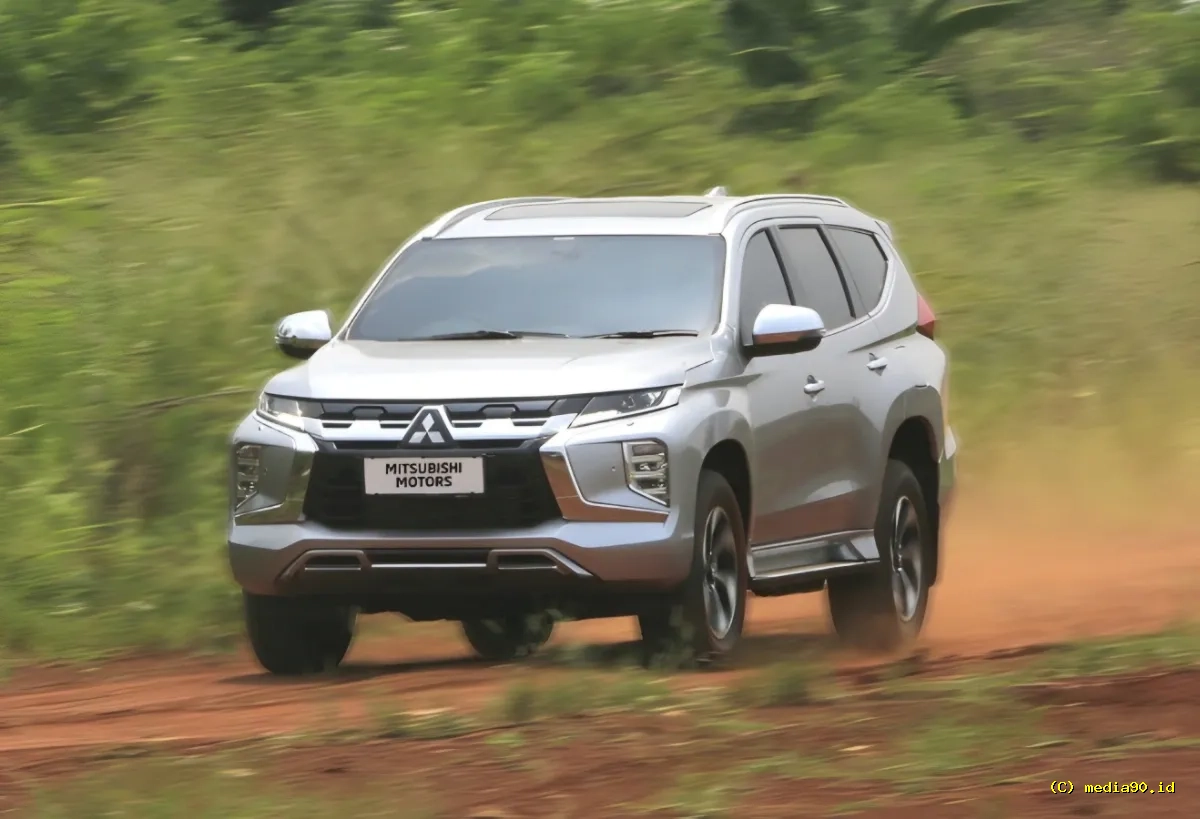 Semua yang Perlu Diketahui dari Fitur dan Mesin Mitsubishi New Pajero Sport