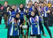 Silat Lampung Juara Umum Banten Open Championship 2026, Borong Emas dan Atlet Terbaik
