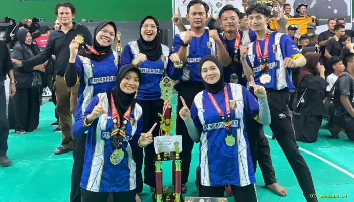Silat Lampung Juara Umum Banten Open Championship 2026, Borong Emas dan Atlet Terbaik