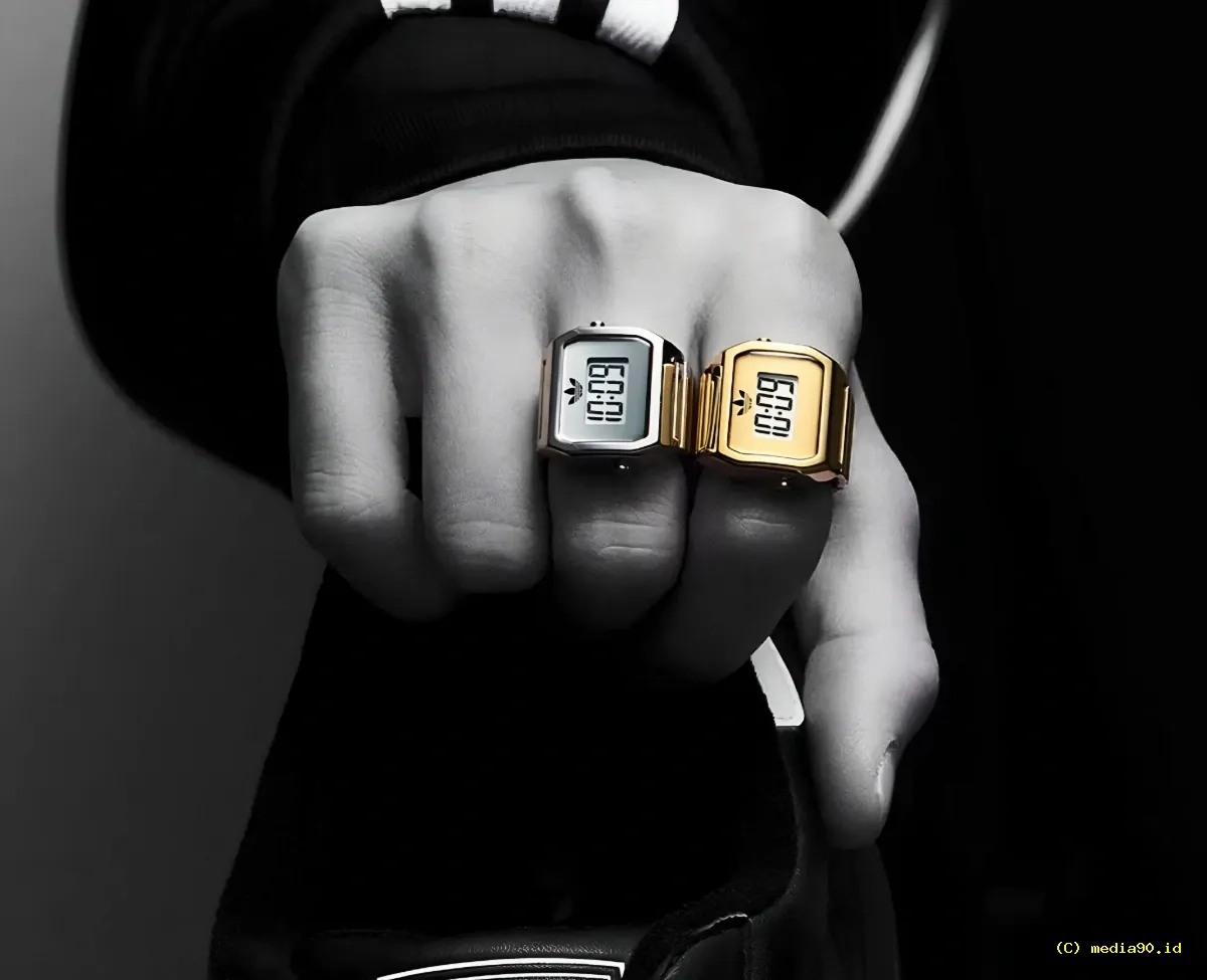 Smart Ring Kolaborasi Adidas dan Timex Resmi Diperkenalkan