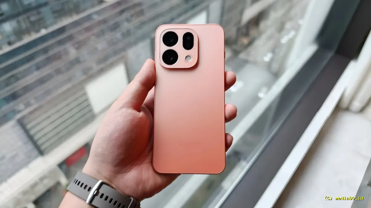 Smartphone Baru OPPO Find X9s Resmi Rilis, Pre-Order Dimulai di Indonesia