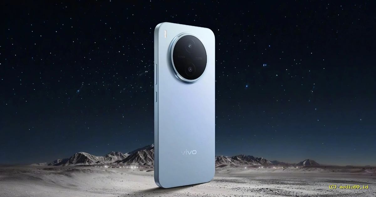 Smartphone Baru vivo Y600 Pro Segera Debut, Baterai 10.200 mAh Jadi Andalan
