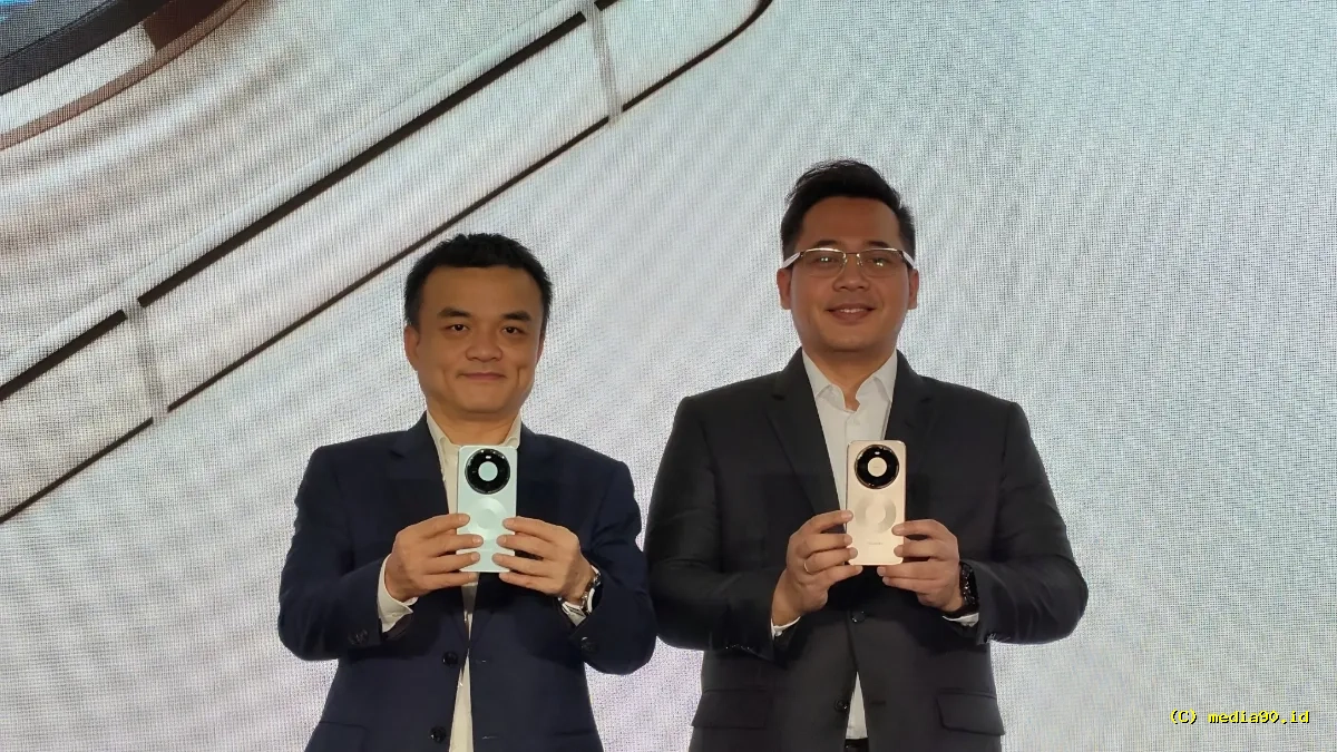 Smartphone Flagship HUAWEI Mate 80 Pro Resmi Diumumkan di Indonesia