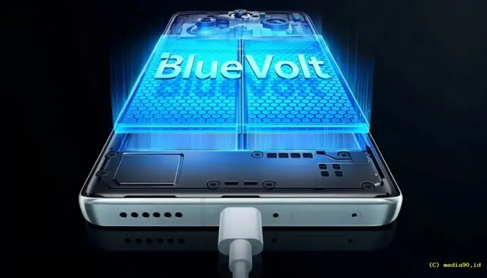 Vivo Uji Smartphone Baterai 10.000mAh, Gunakan Teknologi Silicon Carbon
