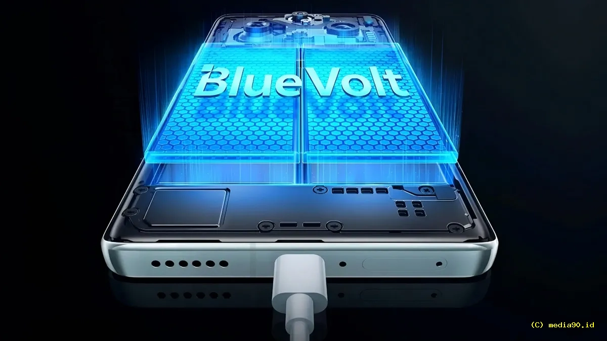 Smartphone Vivo dengan Baterai 10.000mAh Sedang Dikembangkan