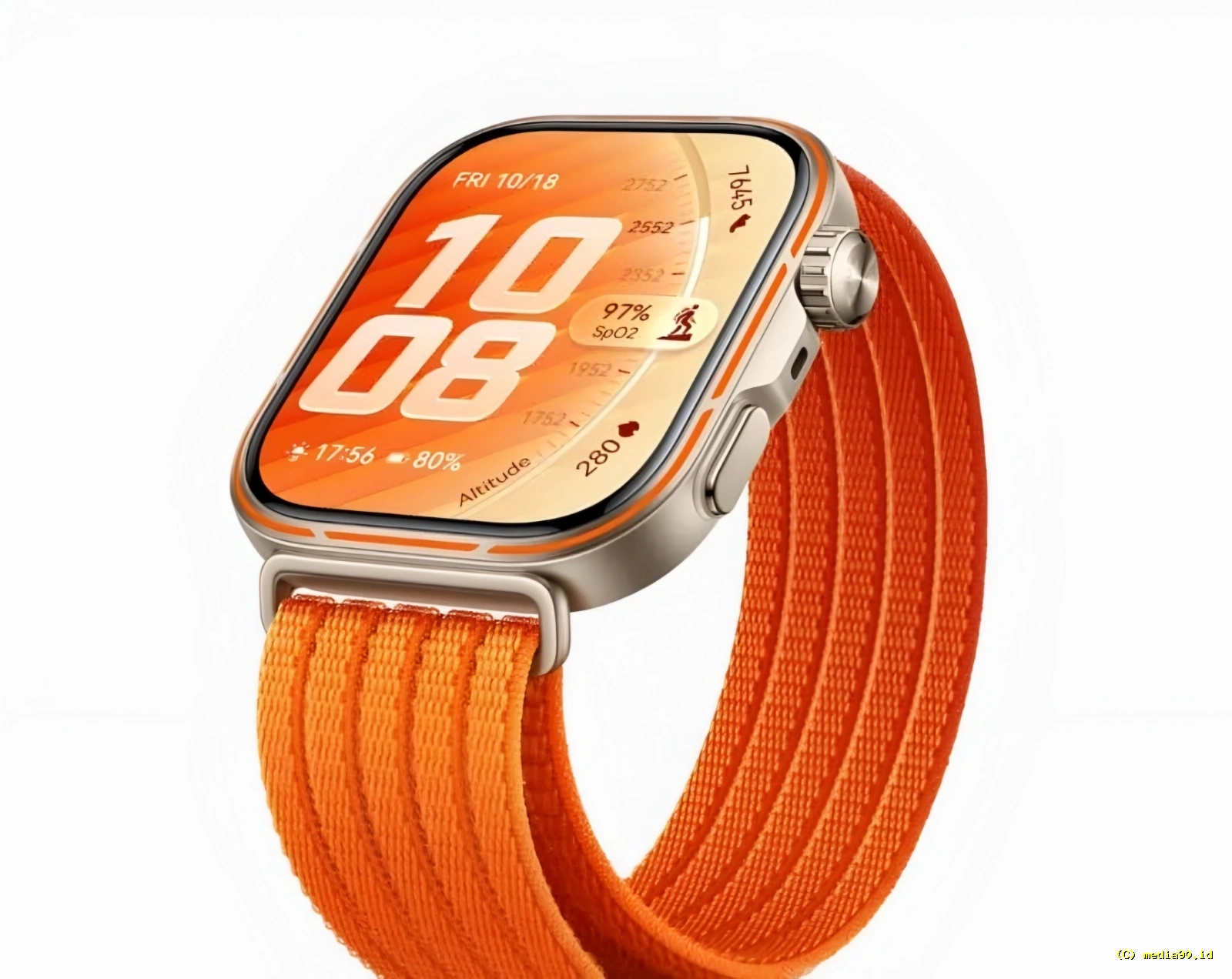 Smartwatch Terbaru Huawei Mampu Pantau Risiko Diabetes Harga Rp2 Jutaan