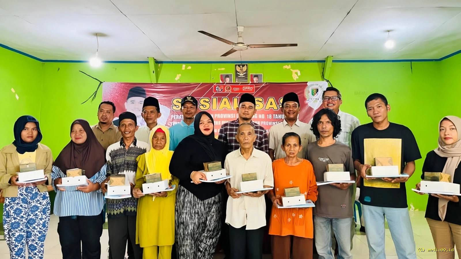 Sosperda di Wonodadi, Anggota DPRD Lampung Wahrul Persilakan Warga Hubungi Dirinya Jika Butuh Bantuan Hukum