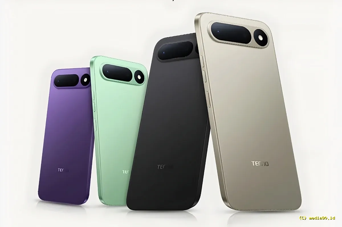 Spark 50 Pro dan POVA 8 Resmi Terdaftar TKDN, TECNO Siap Hadirkan Produk Baru