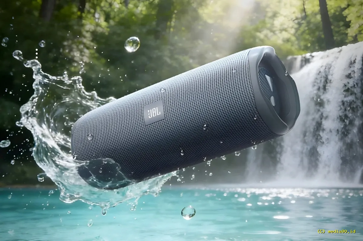 Speaker Bluetooth Baru dari JBL Hadir dengan Ketahanan Air IP67 dan Daya 12 Jam
