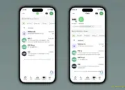 WhatsApp Uji Tampilan Baru, Status Kini Muncul di Tab Chat