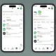 Status WhatsApp Kini Muncul di Tab Chat dalam Uji Coba Terbaru