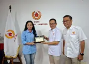 KONI Ogan Ilir Studi Banding ke KONI Lampung, Bahas Tata Kelola hingga Pembinaan Atlet