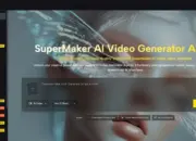 SuperMaker AI, Creative Suite All-in-One yang Ubah Cara Kreator Produksi Konten