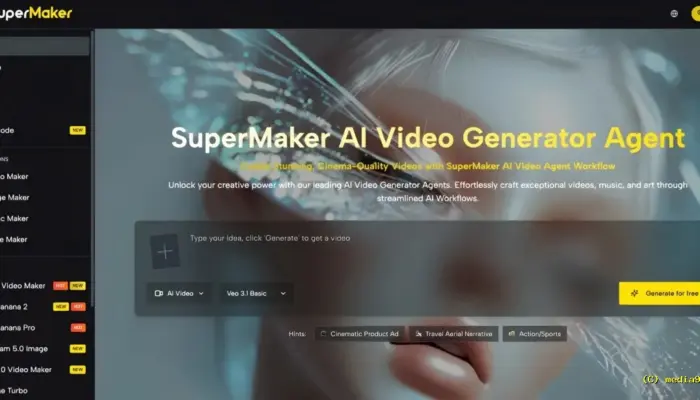 SuperMaker AI, Creative Suite All-in-One yang Ubah Cara Kreator Produksi Konten