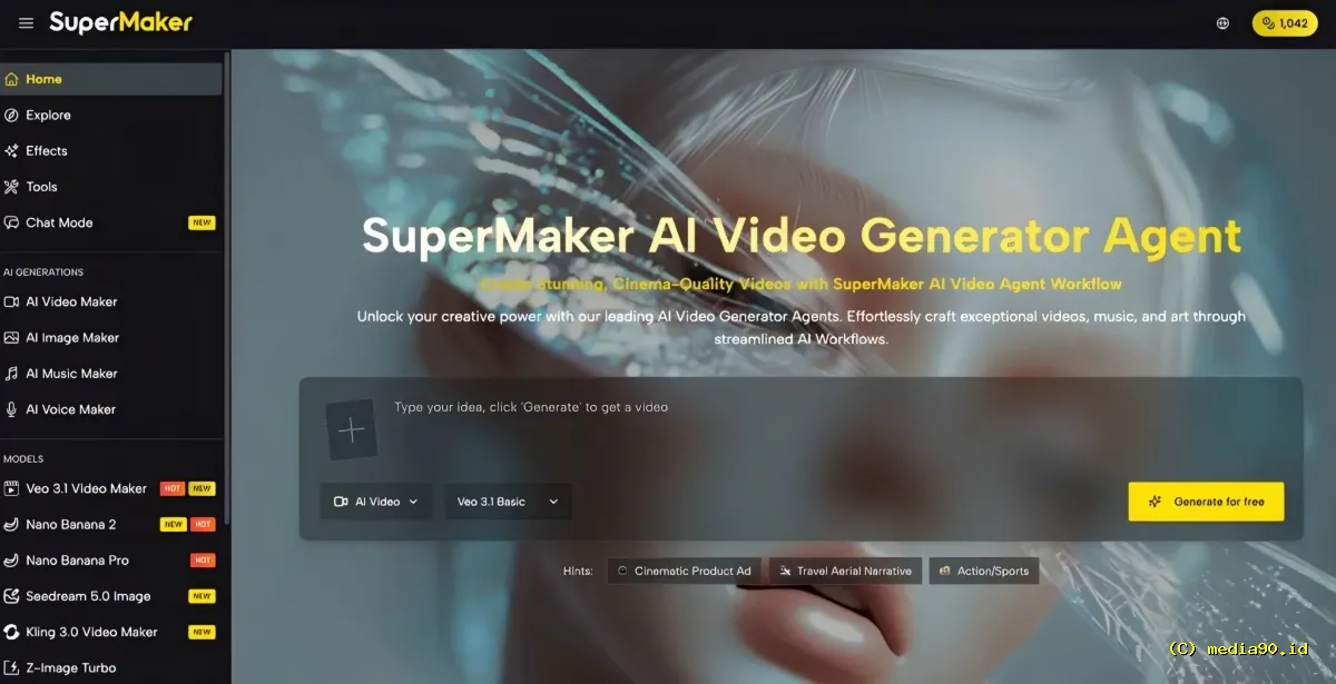 SuperMaker, Platform Kreatif All-in-One dengan Fitur Paling Komprehensif