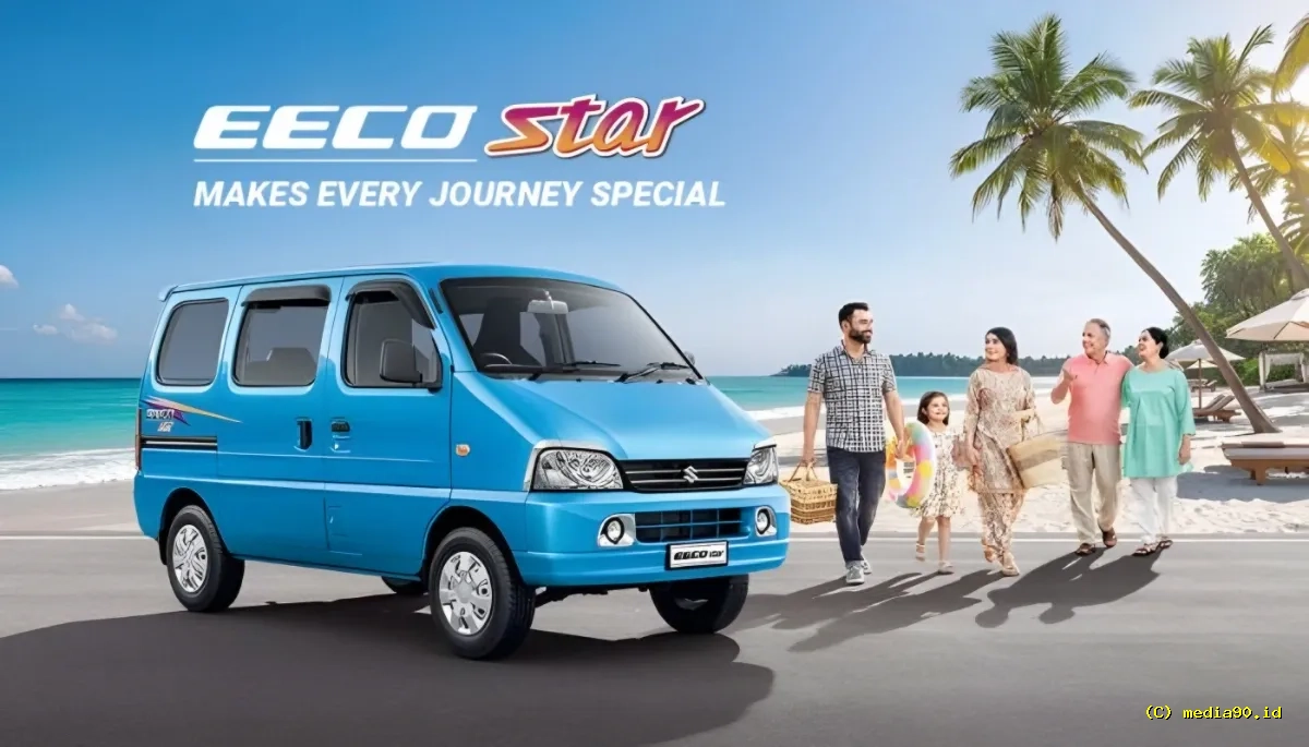 Suzuki Eeco Star Edition Resmi Hadir, Minivan Murah Tampil Lebih Stylish