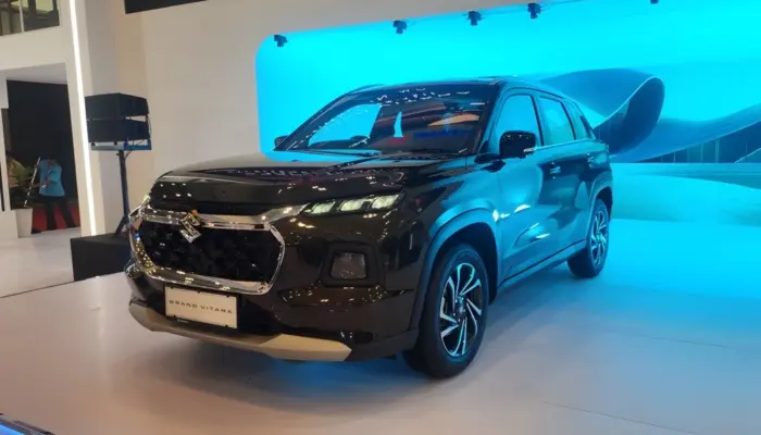 Suzuki Grand Vitara Hadirkan EPB dan HHC, Bikin Tanjakan Tak Lagi Menegangkan