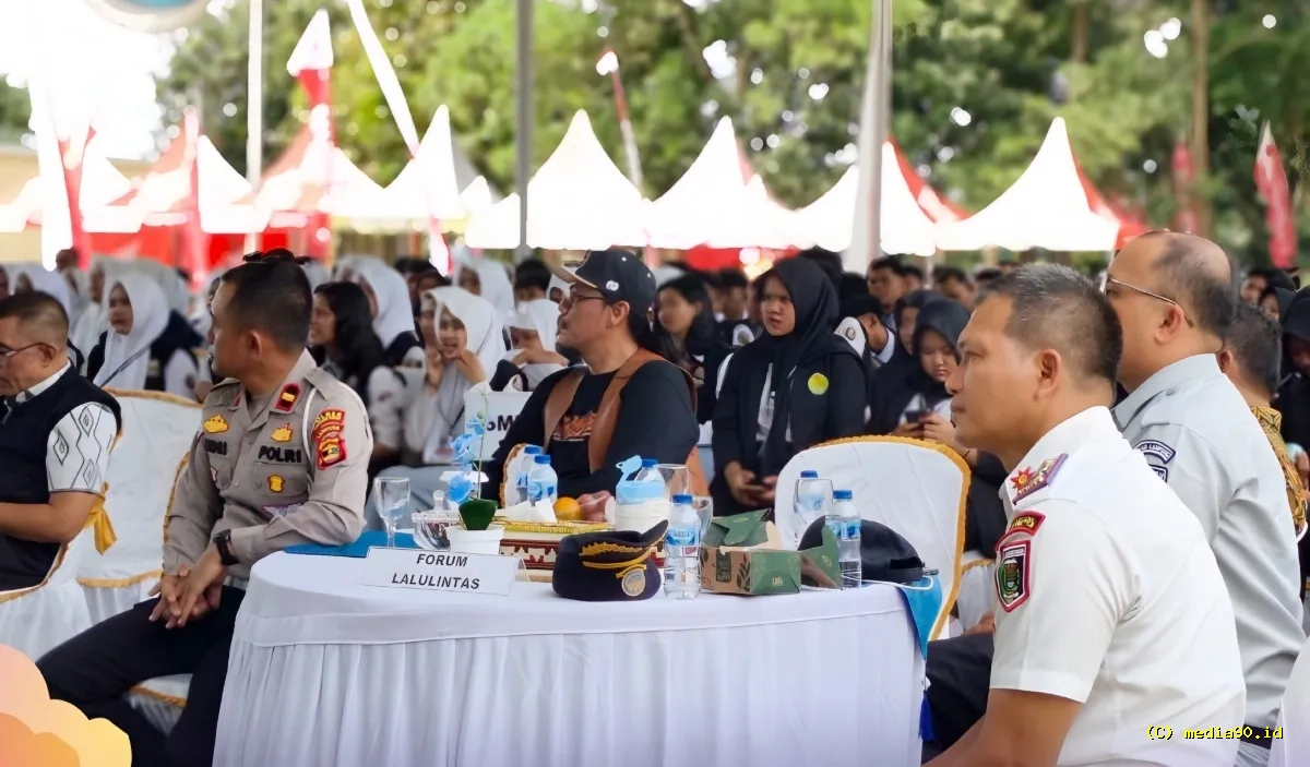 TDM Kampanyekan Keamanan Kendaraan dan Etika Berkendara bagi Masyarakat Lampung