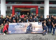 Ngasab TDM Lampung, Pererat Kebersamaan Ayah-Anak Sambil Edukasi Safety Riding