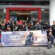 TDM Lampung Gelar Ngasab, Perkuat Kebersamaan Sekaligus Kampanye Safety Riding