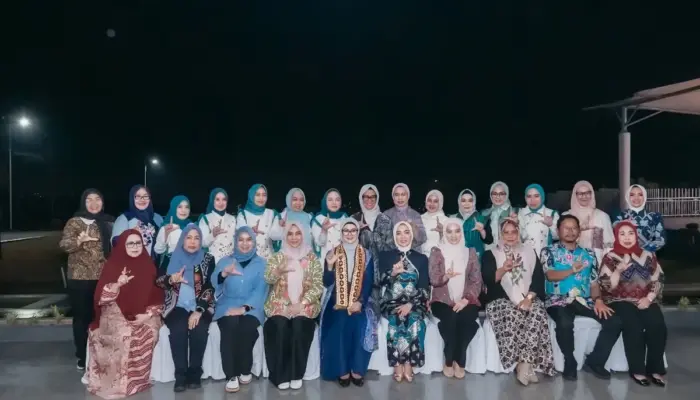 TP PKK Lampung Sambut Kunjungan Pusat, Perkuat Sinergi dan Apresiasi Program Imunisasi