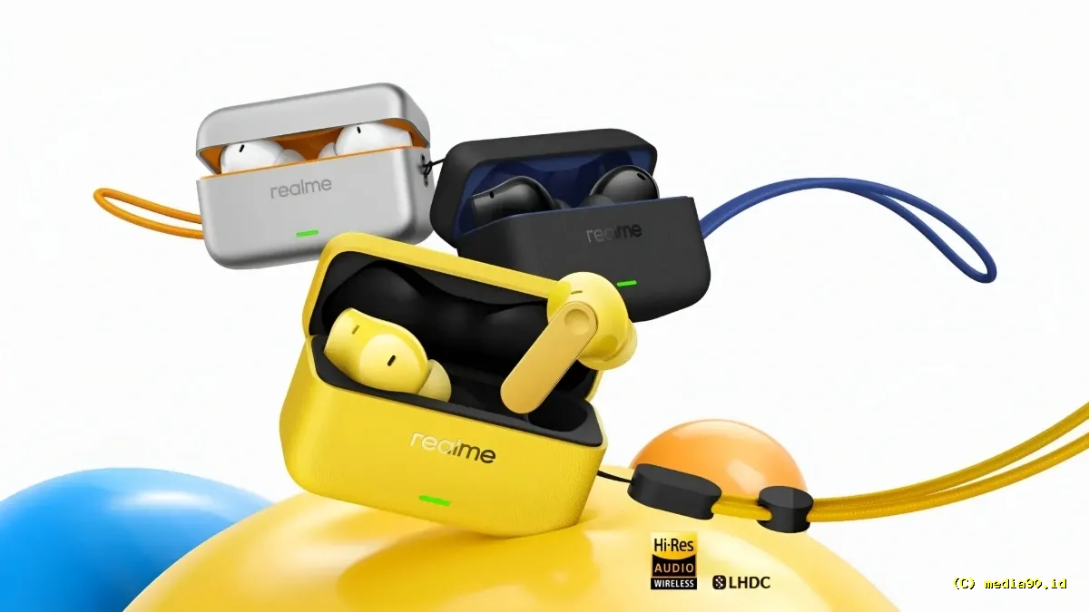 TWS Baru Realme Buds T500 Pro Resmi Meluncur dengan Fitur Premium