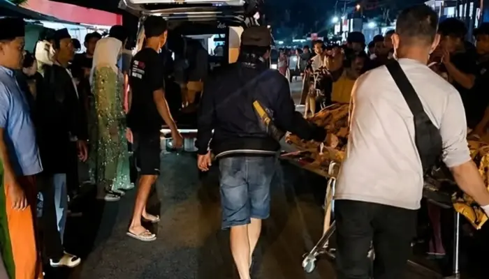 Kecelakaan Maut di Tulungagung, Pengendara Motor Tewas Setelah Bertabrakan dengan Honda CRF