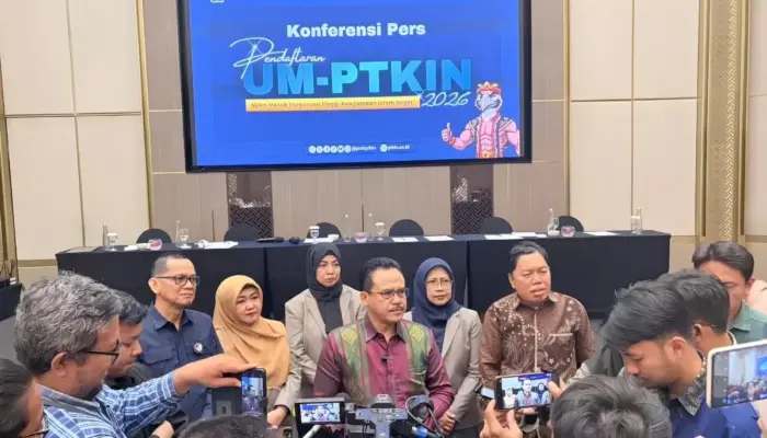 Pendaftar UM-PTKIN 2026 Tembus 60 Ribu, Panitia Pastikan Seleksi Transparan dan Berkualitas