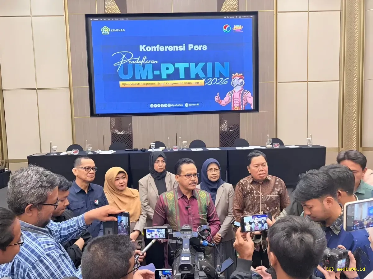 Tembus 60 Ribu Peserta, Seleksi UM-PTKIN Dijaga Kualitas dan Keterbukaannya