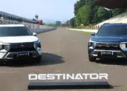 Mitsubishi Destinator: SUV Keluarga Modern dengan Layar 12,3 Inci sebagai Pusat Kendali Canggih