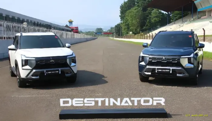 Mitsubishi Destinator: SUV Keluarga Modern dengan Layar 12,3 Inci sebagai Pusat Kendali Canggih