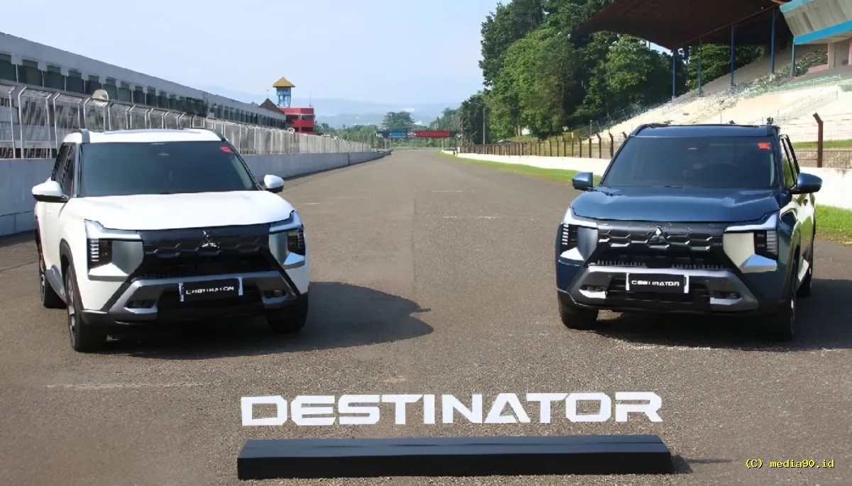 Terungkap! Fungsi Layar 12,3 Inci di Mitsubishi Destinator Lebih dari Sekadar Infotainment