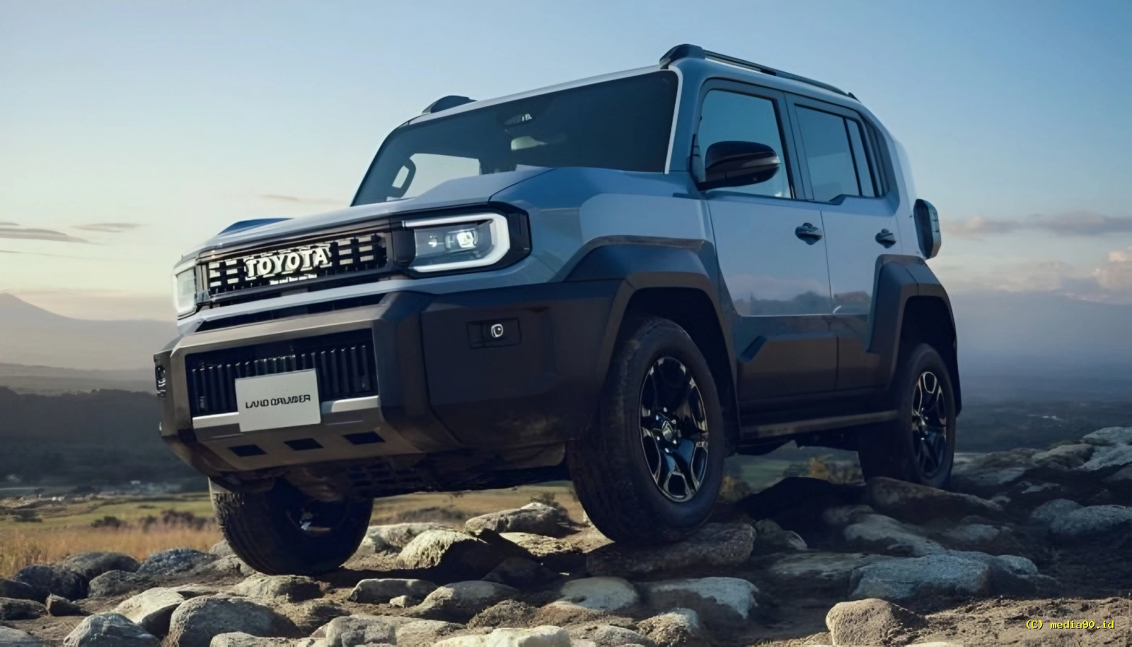 Toyota Perkenalkan Land Cruiser FJ di Jepang Harga Lebih Terjangkau di Bawah Rp500 Juta