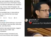 Tuntutan 18 Tahun untuk Nadiem Makarim Picu Reaksi Figur Publik, Jerome Polin hingga Inul Angkat Bicara