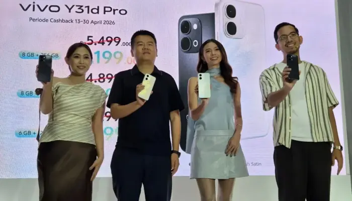 vivo Y31d Pro Diuji di #GakHabisHabis Race, Seberapa Tangguh Hadapi Tantangan Ekstrem?