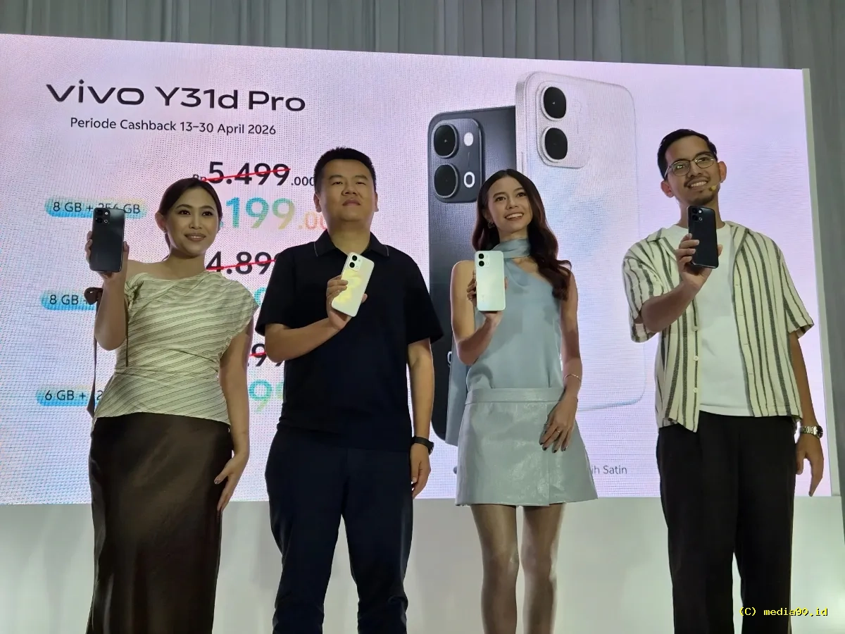Uji Ketahanan vivo Y31d Pro di #GakHabisHabis Race, Seberapa Tangguh?
