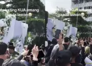 Akad Nikah di CFD Medan Curi Perhatian, Ribuan Warga Saksikan Momen Tak Biasa