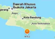 Gempa M4,2 Guncang Pangandaran, Getaran Terasa di Sejumlah Wilayah Jawa Barat