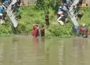 Ikan Baru Ditebar Langsung Dipanen Warga di Wonogiri, Video Banjir Komentar