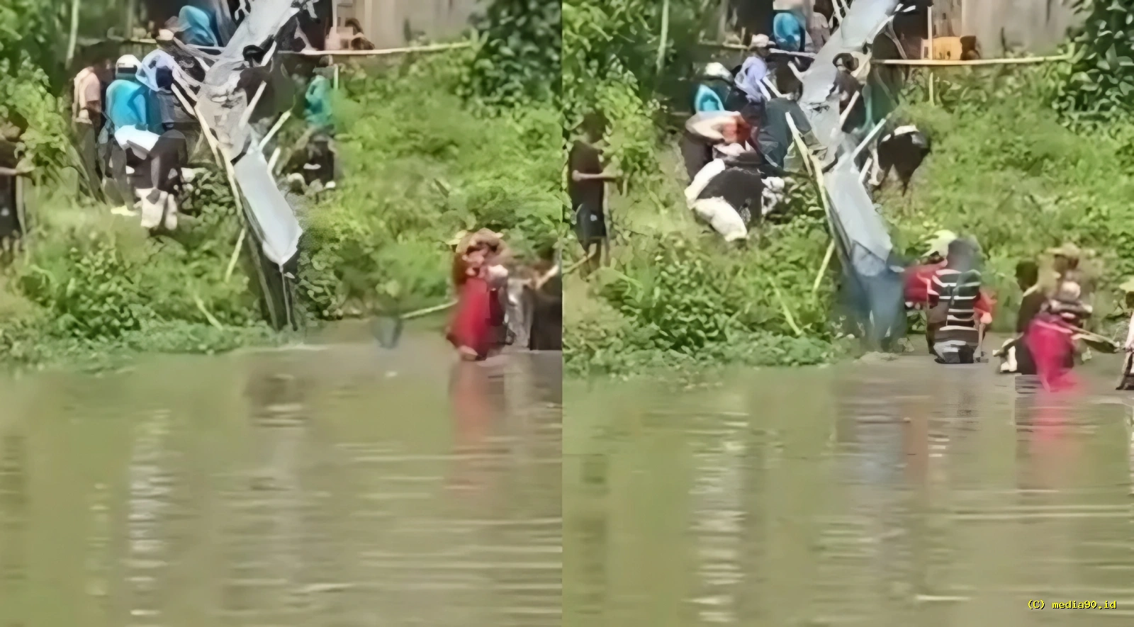 Video Penebaran Ikan di Wonogiri Jadi Sorotan, Warga Langsung Panen