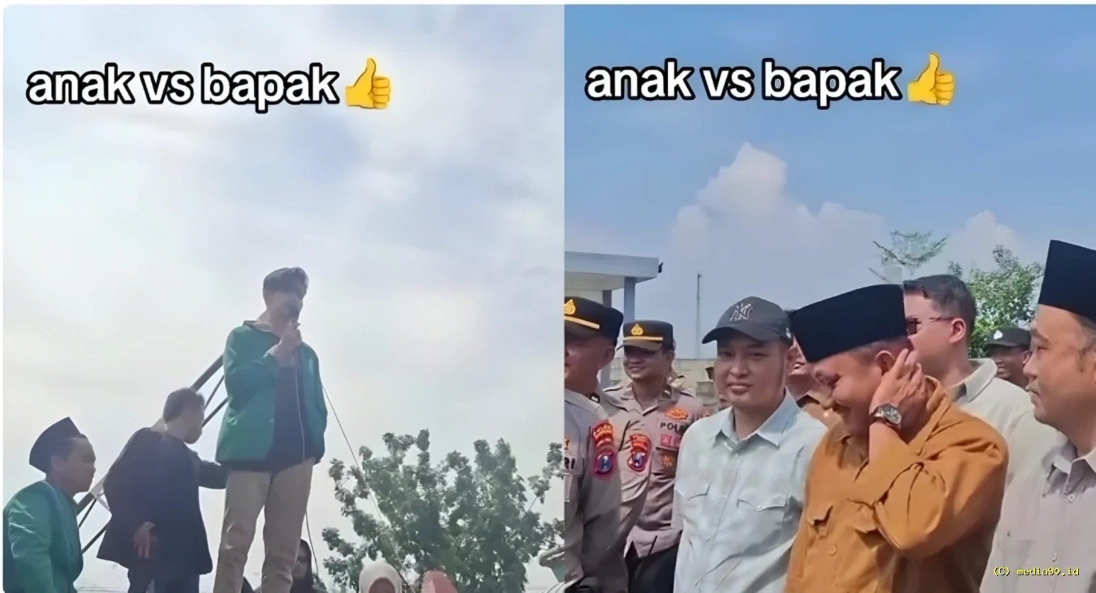 Viral Anak Anggota DPRD Bangkalan Turun Demo Mahasiswa Respons Ayahnya Tuai Sorotan