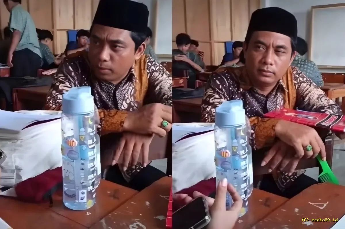 Viral Dugaan Oknum Guru di Depok Jadi Sorotan Murid Ungkap Rasa Tak Nyaman