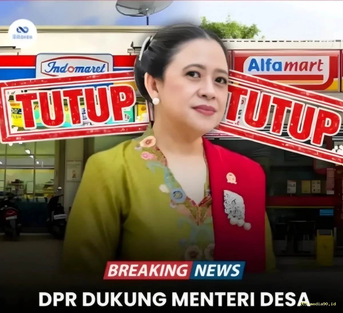 Viral Isu DPR Tutup Alfamart dan Indomaret Begini Fakta Sebenarnya
