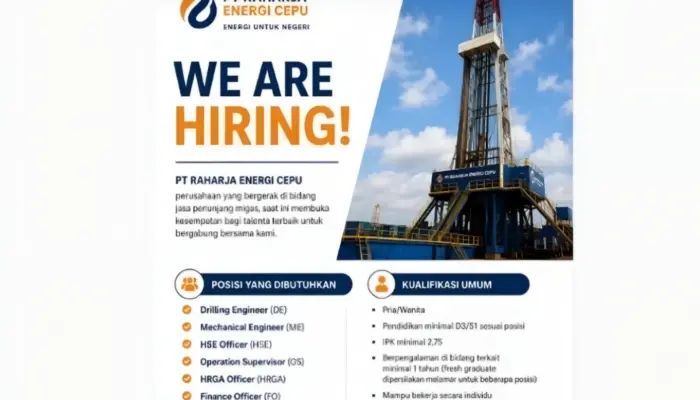 Waspada! Lowongan Kerja PT Raharja Energi Cepu Diduga Hoaks, Pelamar Diminta Lebih Teliti